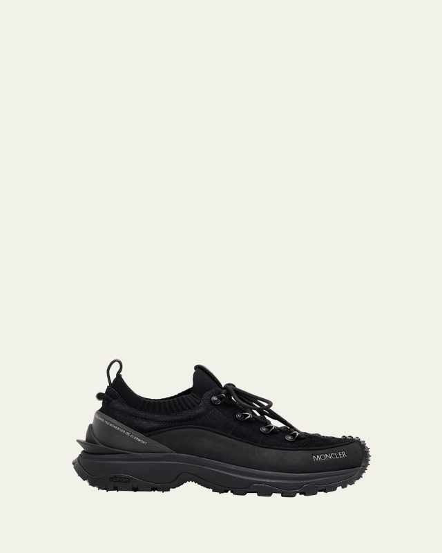 Trailgrip Lite 3 Nubuck and Suede Sneakers